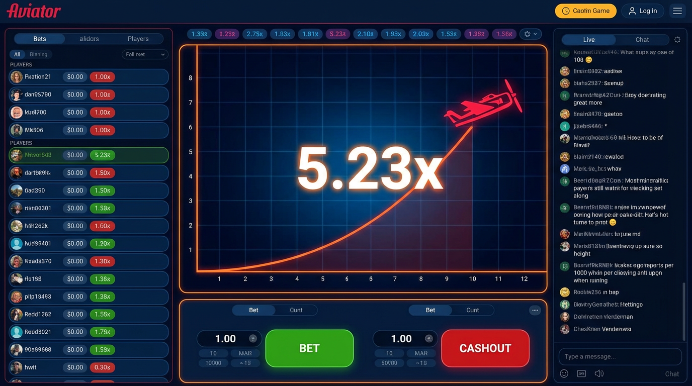 Aviator crash game México