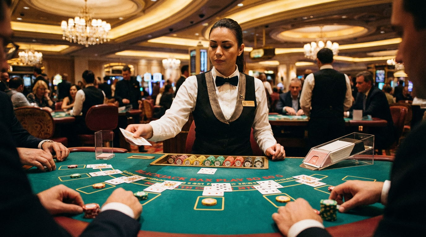 Blackjack online México