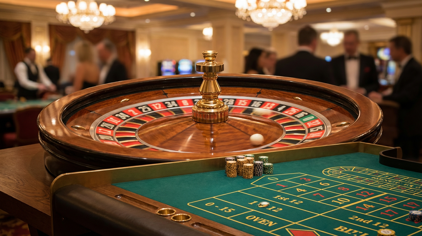 Ruleta europea México